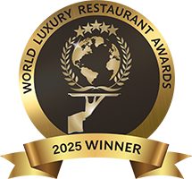 WORLD LUXURY RESTAURANT AWARDS 2025 WINNER